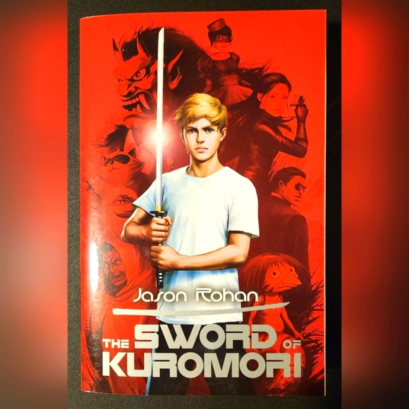 Usborne The Sword of Kumonori Book - Picture 1 of 2